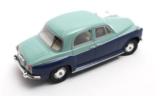 Rover 110 P4 blue / blue `62-`64 Cult Scale Models 1:18 Resinemodell (Türen, Motorhaube... nicht zu öffnen!)